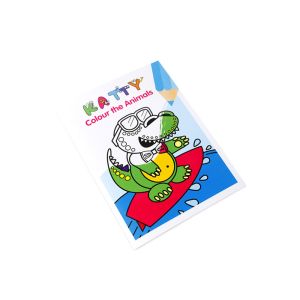 Glossy Lamination Paperback Book Printing Colourful Coated With Art Paper