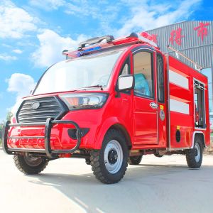 Hot Sale Mini Fire Fighting Truck Mounted Multi-function Fire Engine Firefightin