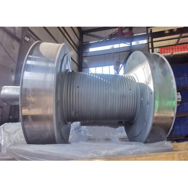 Lebus Grooved Drum Sleeves For Lifting Or Traction