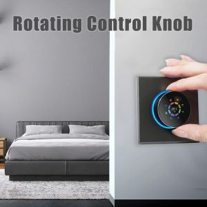 Smart Thermostat With Touch Buttons For Electric Heater/Water Heater/Gas Boiler