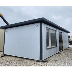 Mobile Prefab Container House Solar Energy Accommodation Foldable House