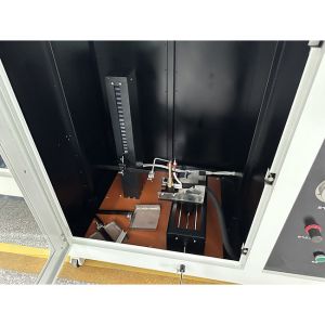 UL94 Plastic And Foam Flammability Test Equipment For Electrical Products