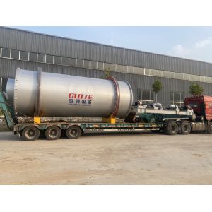 50-100kw Industrial River Sand Rotary Dryer with Different Model Dimension L*W*H