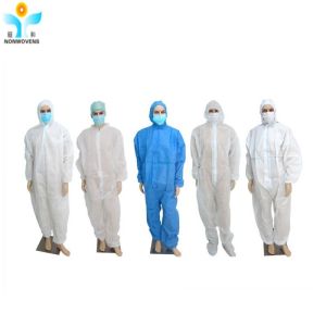 Polypropylene Disposable Protective Coverall M L XL XXL. Disposable Ppe