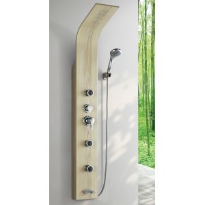 Wholesale Aluminium shower column/shower panel HDB-1525 1600X200X75 from china suppliers
