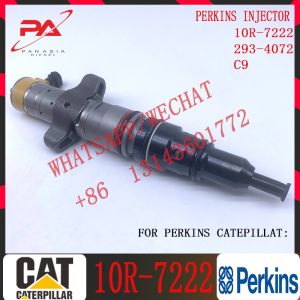 For E336D E330D Excavator Parts C-A-T C7 C9 Engine Diesel Fuel Injector assy 266