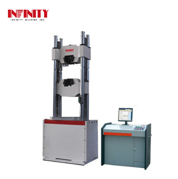 Electro Servo Hydraulic Pressure Testing Machine Micro Computer Control 40KN