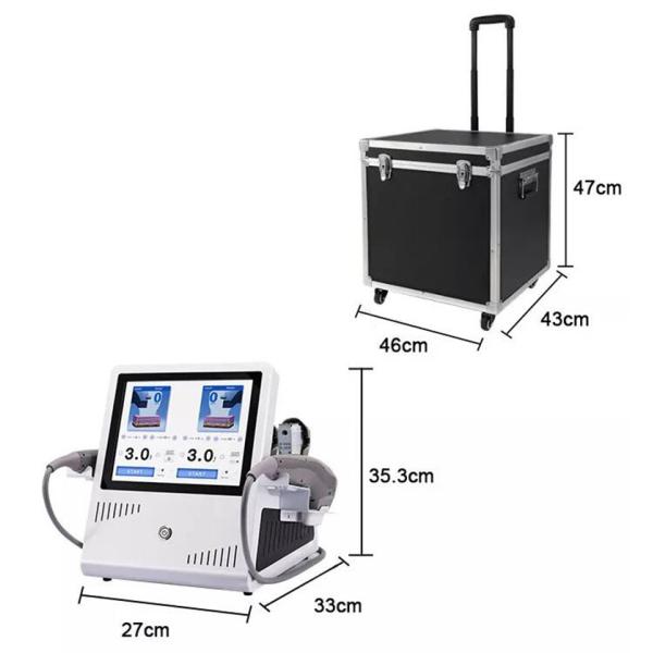 7d Hifu Equipment Portable Ultrasound Face Lifting Anti Wrinkle
