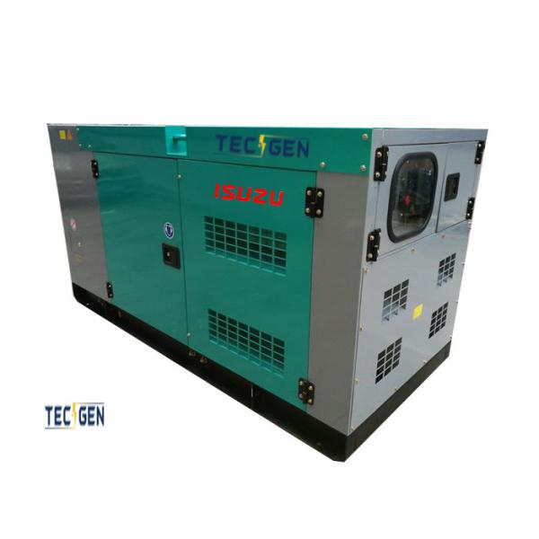 Isuzu Diesel Generator 30kVA Silent Diesel Generator With Copy Denyo Soundproof