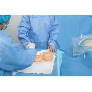 Wholesale Disposable Surgical Delivery Pack Sterile Caesarean Drape CE Certificate from china suppliers