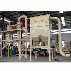 Fine Powder Cyclone Air Classifier Separator Machine with High Rotating Speed