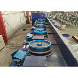 Frequency Control 400mm Straight Line Wire Drawing Machine