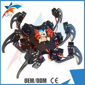Wholesale Silvery Teaching Educational Arduino DOF Robot 6 Legs Bionic Hexapod Spider from china suppliers