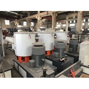 30kw Plastic Raw Material Mixing Machine Vertical 200L