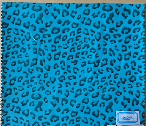 PU Leather Snake Embossed Pattern Genuine Leather Handfeeling with Good Elastic