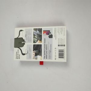 Folding Printing Electronics Shipping Box OEM And ODM Service