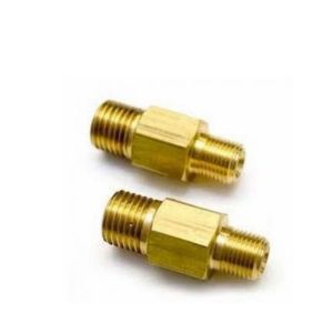 Customized Yellow Button Parts with Oxidation Process Nanfeng's Laser Cutting