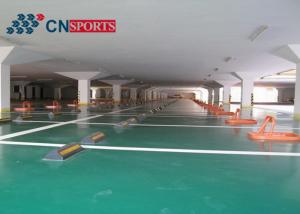 Wholesale Green Car Park Epoxy Flooring , Non Slip All Weather Floors Polyurea from china suppliers