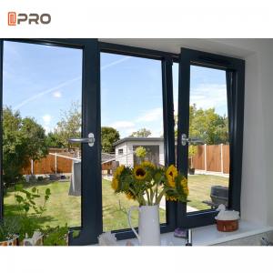 Wholesale Tilt And Turn Aluminum Windows Double Glass Customized Design from china suppliers