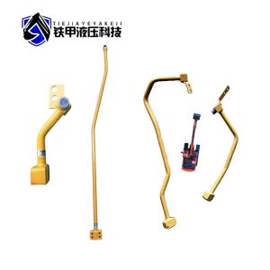 PC120 PC130 Hydraulic System Distributor Boom Pipe and Return Pipe for Excavator
