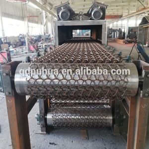 Buy cheap Mesh Belt Stone Cleaning Shot Blasting Equipment Pass Through Abrasive Blasting from wholesalers