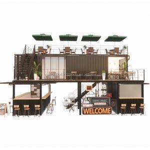 Container with Bathrooms and Kitchens Modern Rapid Construction of Modular