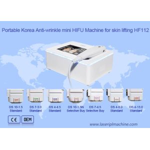 Anti Aging Wrinkle Removal HIFU 7MHz Home Use Beauty Device