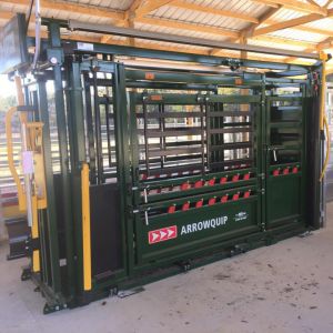 Powder Coated Heavy Duty Cattle Crush Rectangle With Weighing Versatile