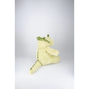 Cute Animal Plush Toys Green Dinosaur Triceratops Stuffed Animal