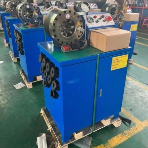 310KG Rubber Hose Crimping Machine Efficient Crimping with 200 Pcs/h Work
