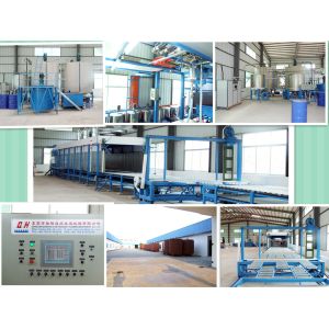 Full Automatic Continuous Polyurethane Foam Machine , Foam Mattress Making
