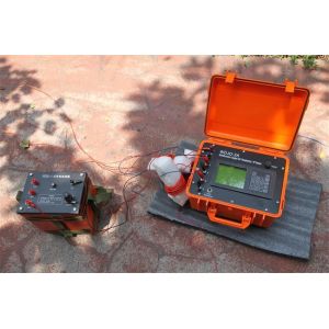 Soil Resistivity Measurement Methods DC Meter 4 Wire Resistance Meter