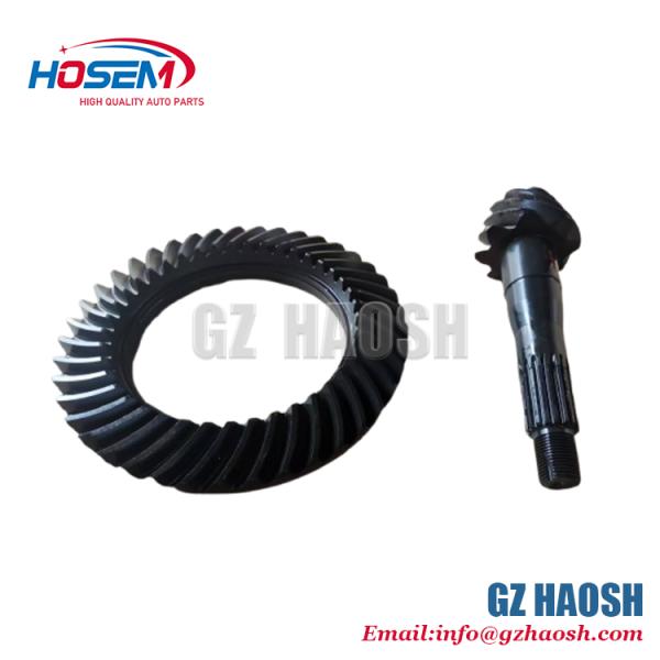 Quality Isuzu NLR NMR Ring and Pinion Set 41/8 8-97076962-0 Diesel for sale