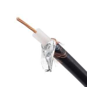 Customized RG58 RG59 RG6 Coaxial Aerial Cable For Telecommunication