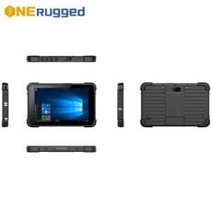 Rugged Tablet with 1D/2D Data Collection ODM/OEM Win Mil-Std-810H IP67