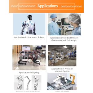 Faradyi Harmonic Deceleration Servo Motor Encoding Driver Integrated CAN