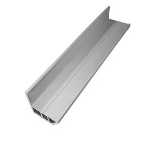 Robust Aluminum Frames Balcony Aluminium Rail Track 304/316 Ss Screw For Clearer