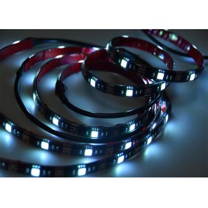 Black IP65 5050 30lamp/M Google Assistant Led Strip