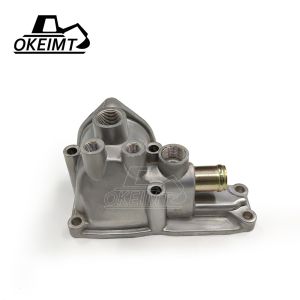 Down Holder​ Thermostat Parts For EX200-2 EX200-3 6BD1 Excavator Engine