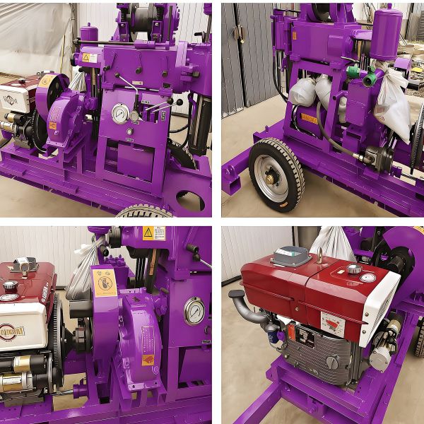 Durable Core Drilling Rig Portable Drilling Machine Easy Operation Core Drilling Rig Equipment