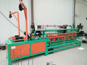 Wholesale Automatic Mesh Rolling Double Wire Mesh Weaving Machine PLC Control from china suppliers