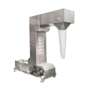 Stainless steel Z-type continuous elevator powder vertical conveying equipment