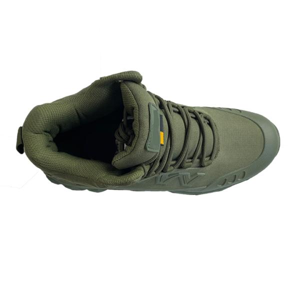 Combat Army Boots With Military Performance Customized Style And Rubber Sole Material Outdoor Shoes