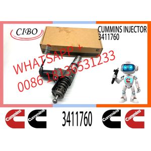 China N14 N diesel Engine Parts Fuel Injector 3411760 3411765 3087733 3095086 3411767 3411764 for cum-mins on sale