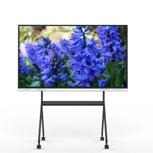 LCD ROHS Electronic E White Board Lcd Board Monitor For Teaching PC USB Ports