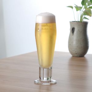 Wholesale 16oz Tall Footed Catalina Pilsner Glass With Sturdy Thick Bottom from china suppliers