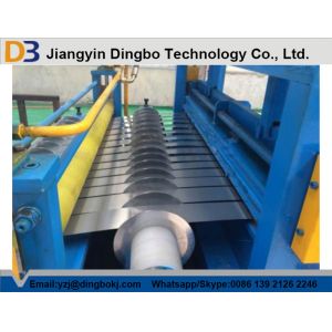 PLC Control PPGI Minimum Tolerance Sheet Metal Slitter Rewinder Machine