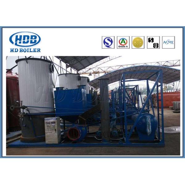 Vertical Thermal Oil Boiler System Coal Fired , Thermo Steam Boiler Environmenta
