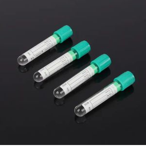 2ml-10ml Vacuum Blood Collection Tube With Lithium Heparin/ Heparin Sodium