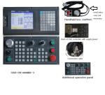 ATC Computer Numerically Controlled Cnc Milling Controller System Usb Interface